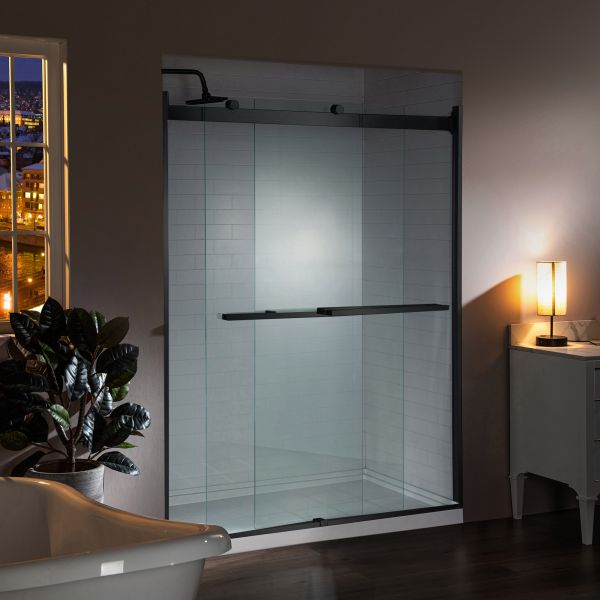  WOODBRIDGE Frameless Bathtub Shower Doors 46-48