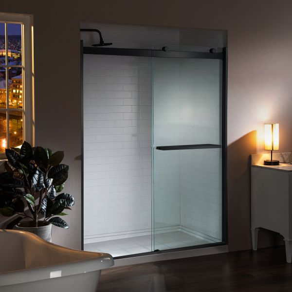  WOODBRIDGE Frameless Shower Doors 56-60