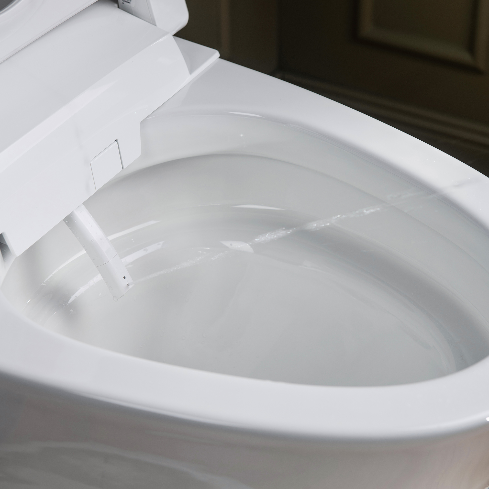 ᐅ【WOODBRIDGE LT610 One Piece Elongated Smart Toilet Bidet with Massage
