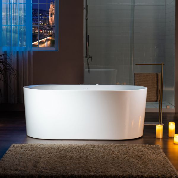 59 X 59 Acrylic Corner Whirlpool Bathtub - 10 Water Jets - Led Lights -  Left Side Drain - 3-Side Alcove Install - On Sale - Bed Bath & Beyond -  33418073