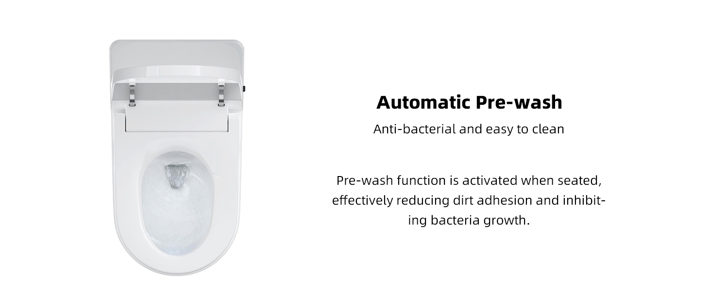  Automatic Pre-wash
