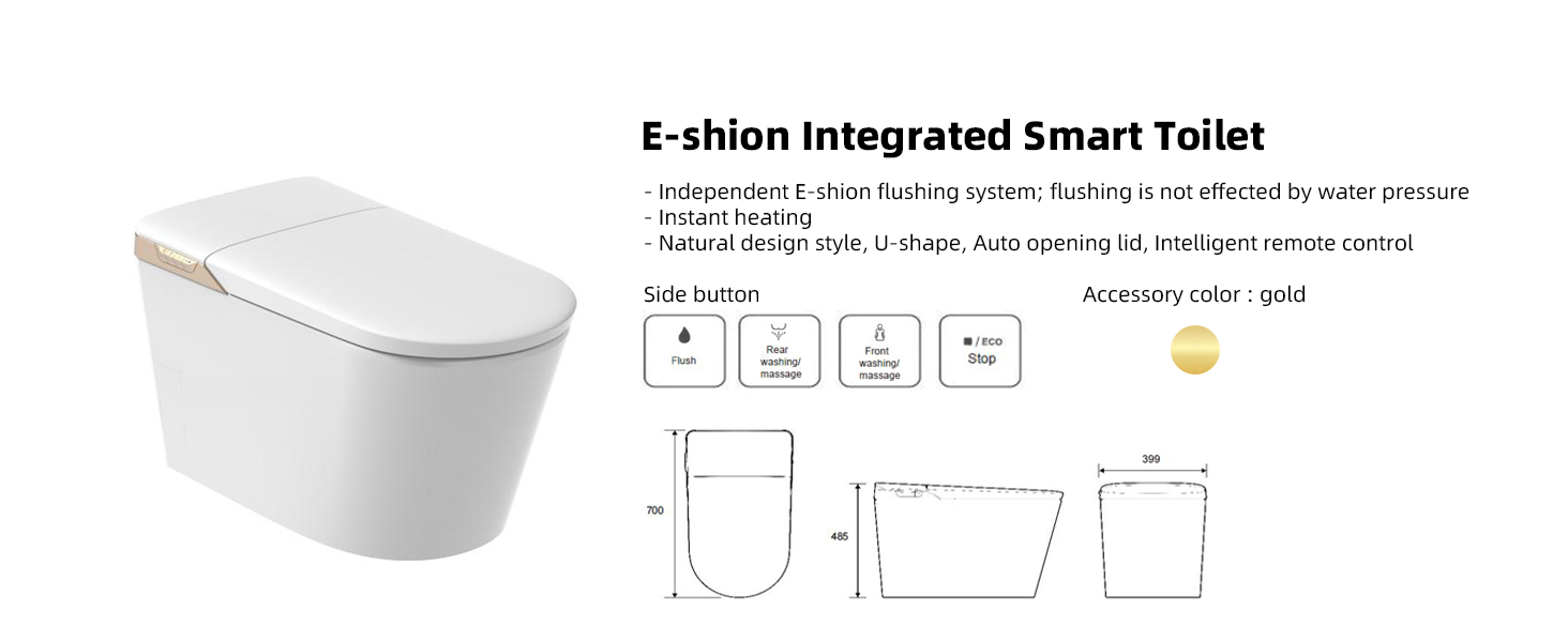  Integrated Smart Toilet