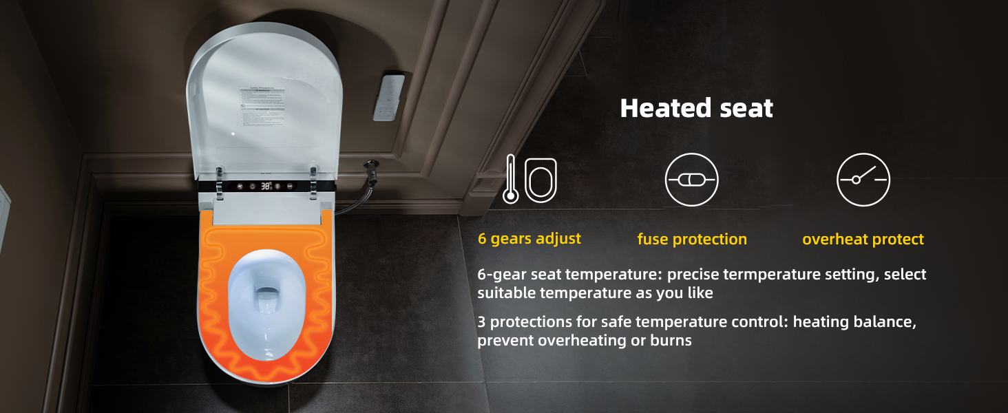  Heated seat