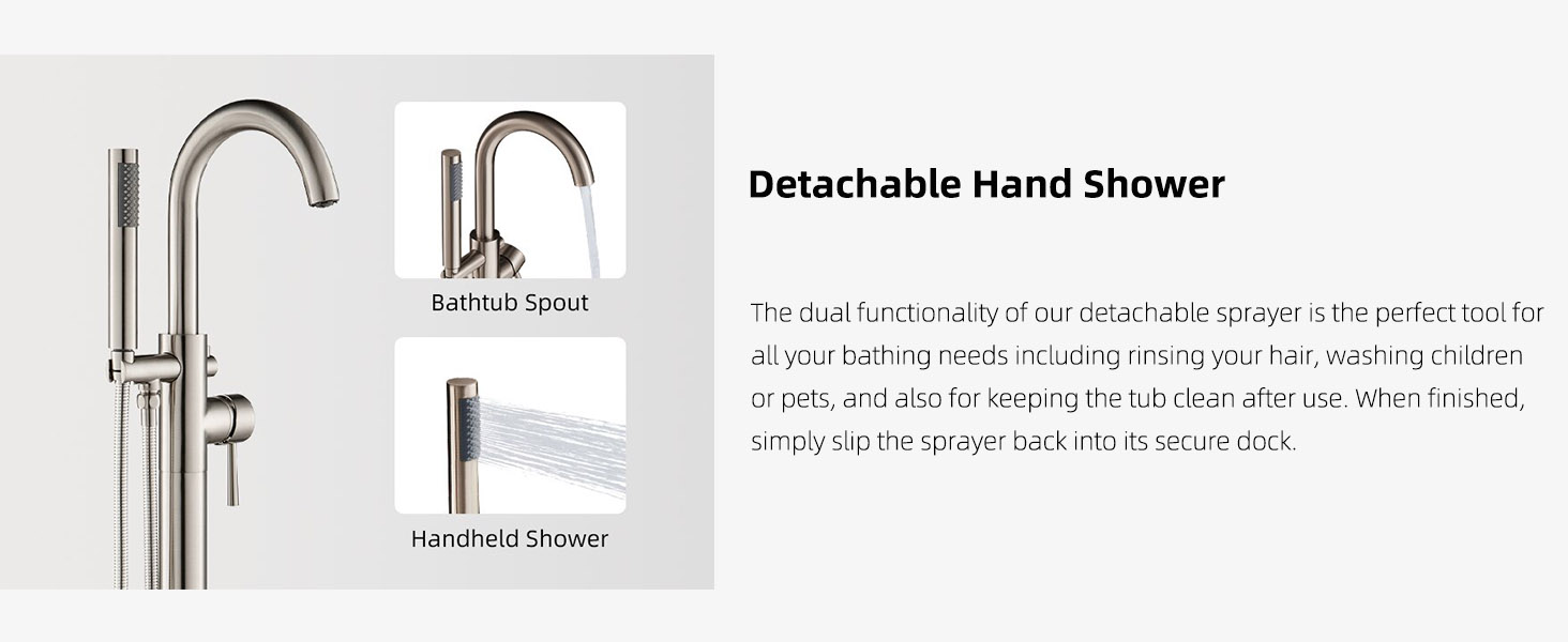 Detachable F0001BNRD