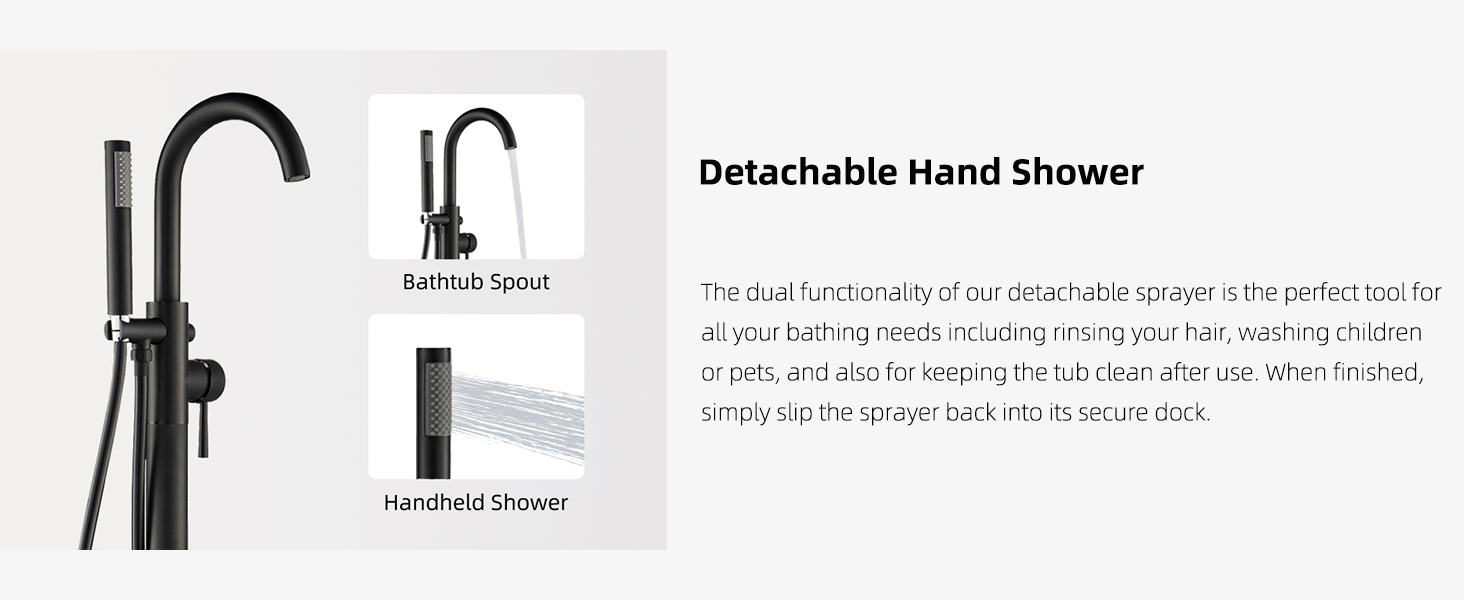 Detachable F0006RD