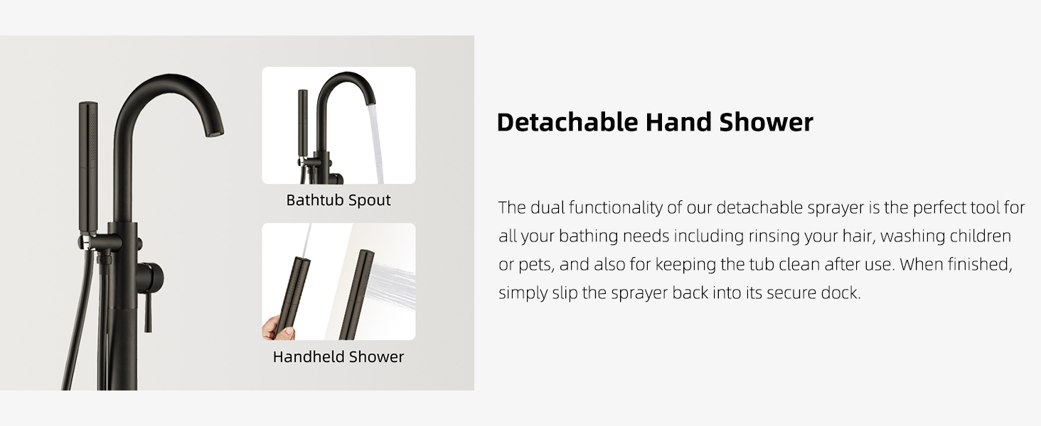 Detachable F0006DR