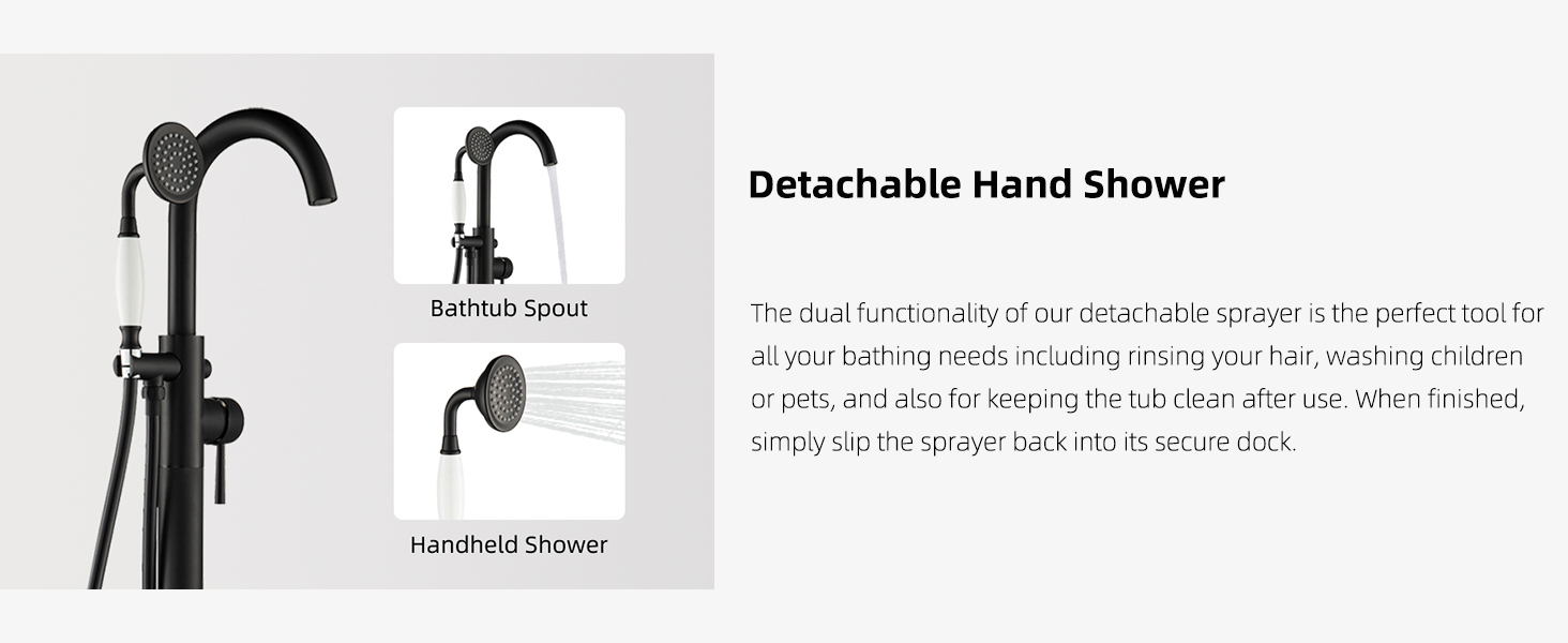 Detachable F0006VT