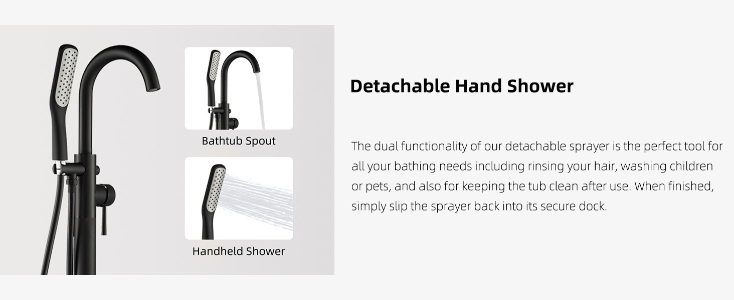 Detachable F0006SQ