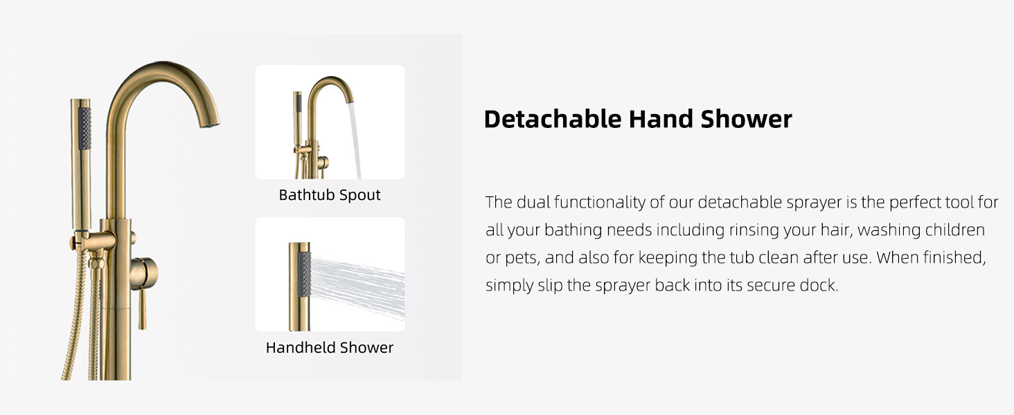 Detachable F0007RD