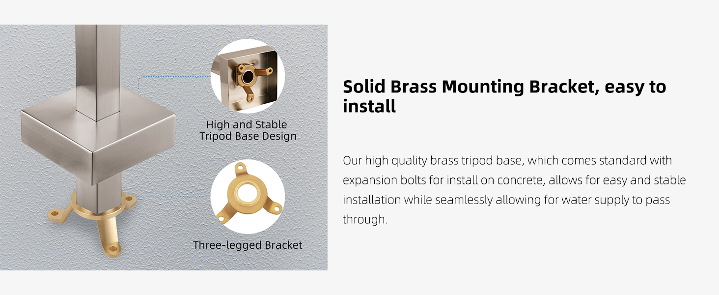 Solid Brass BN