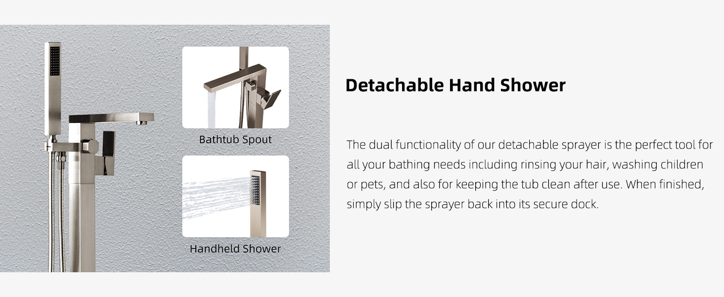 Detachable BN