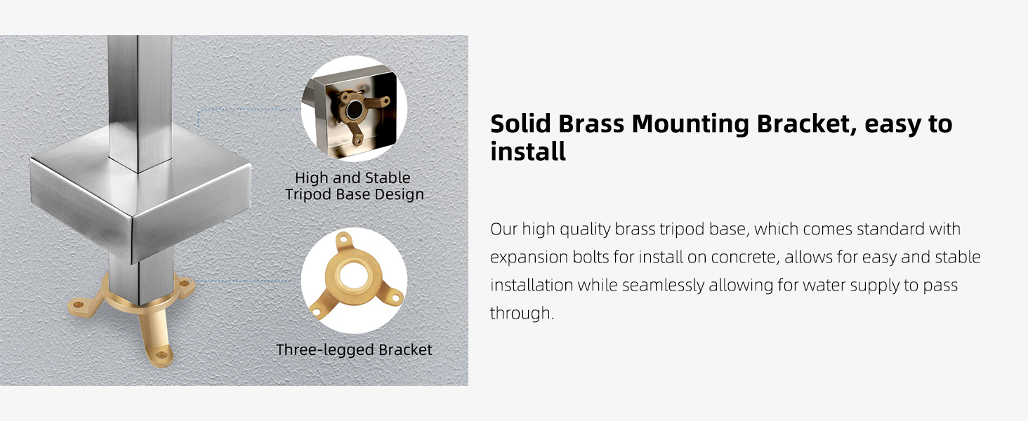 Solid Brass CH