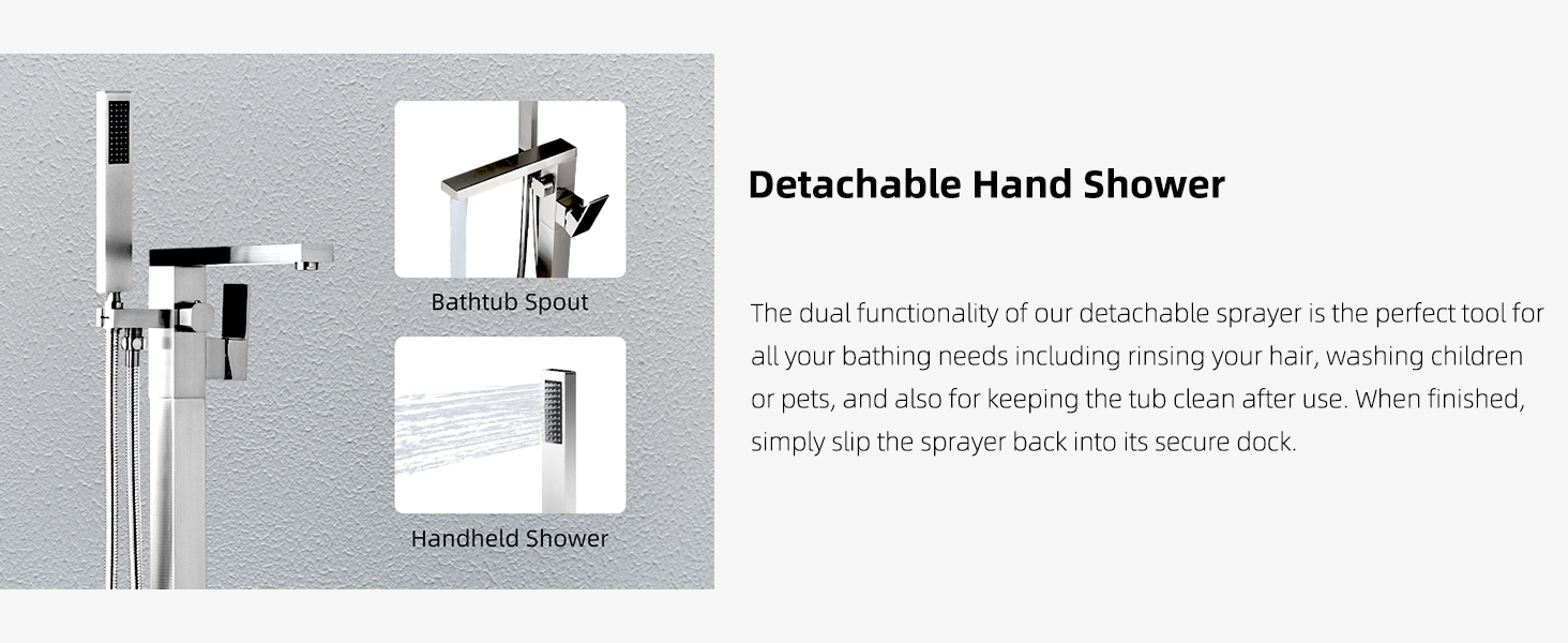 Detachable CH