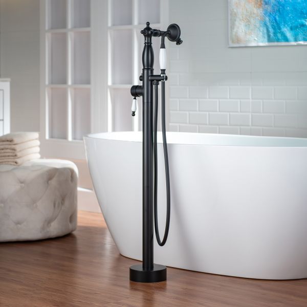 Shower Niche in Matte Black - Fusion Home