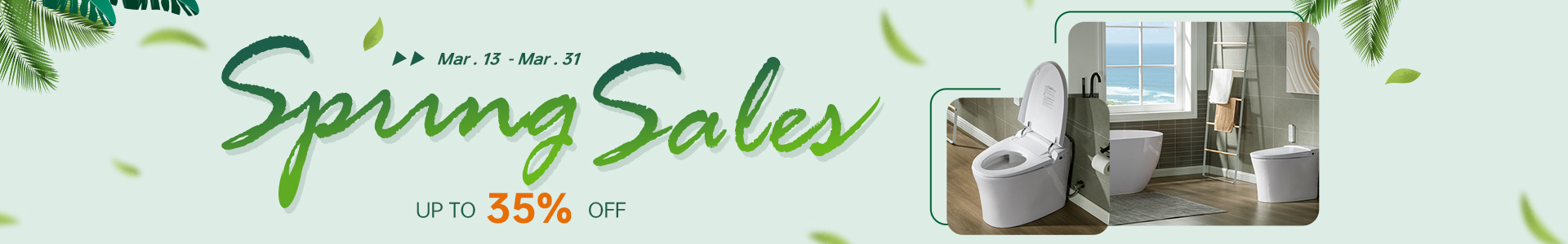 Spring Sales