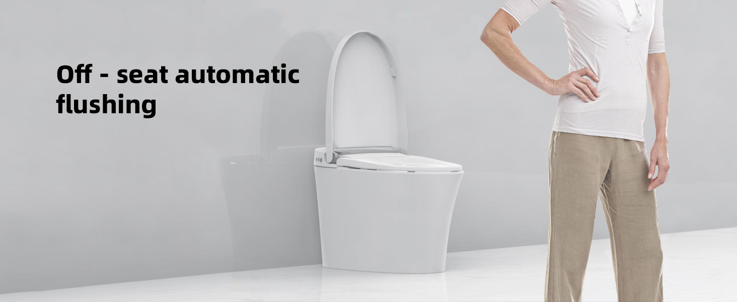 Buy Aqua Space 49x36cm Polypropylene White Oval Non-Electric Bidet