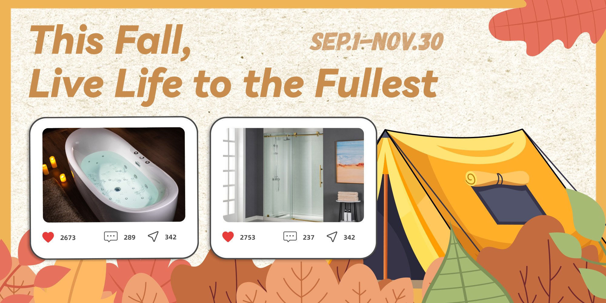 This Fall, Live Life to the Fullest