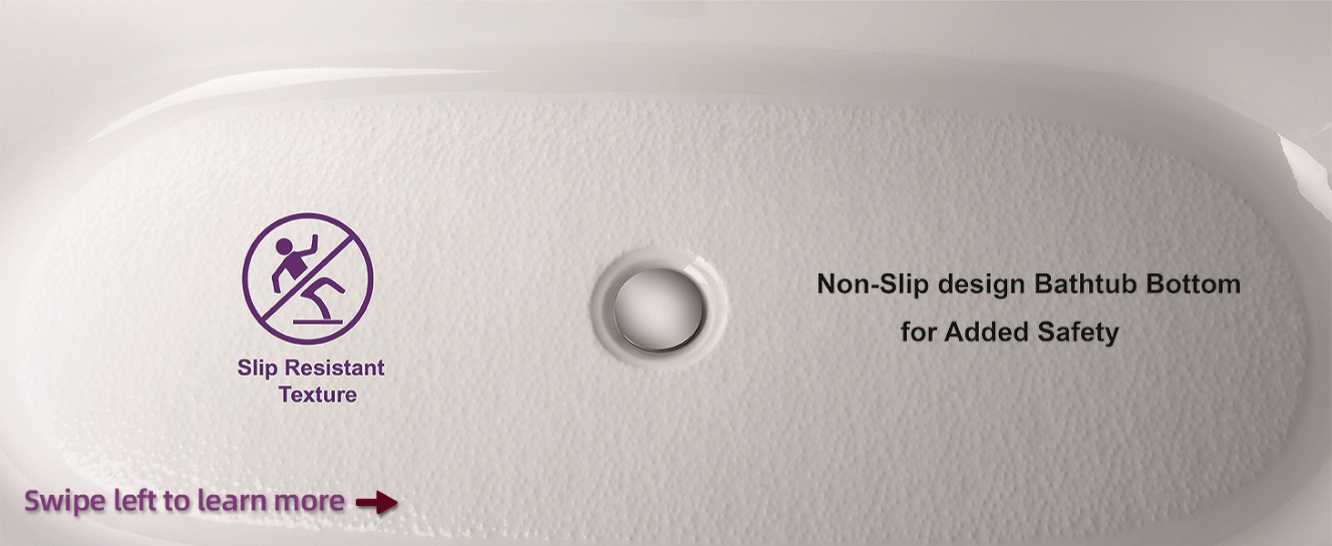 Cleaning The Bathtub Slip Resistant Bottom