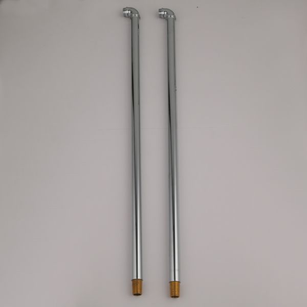 ᐅ【F0017CH Chrome Riser Tubes-WOODBRIDGE】