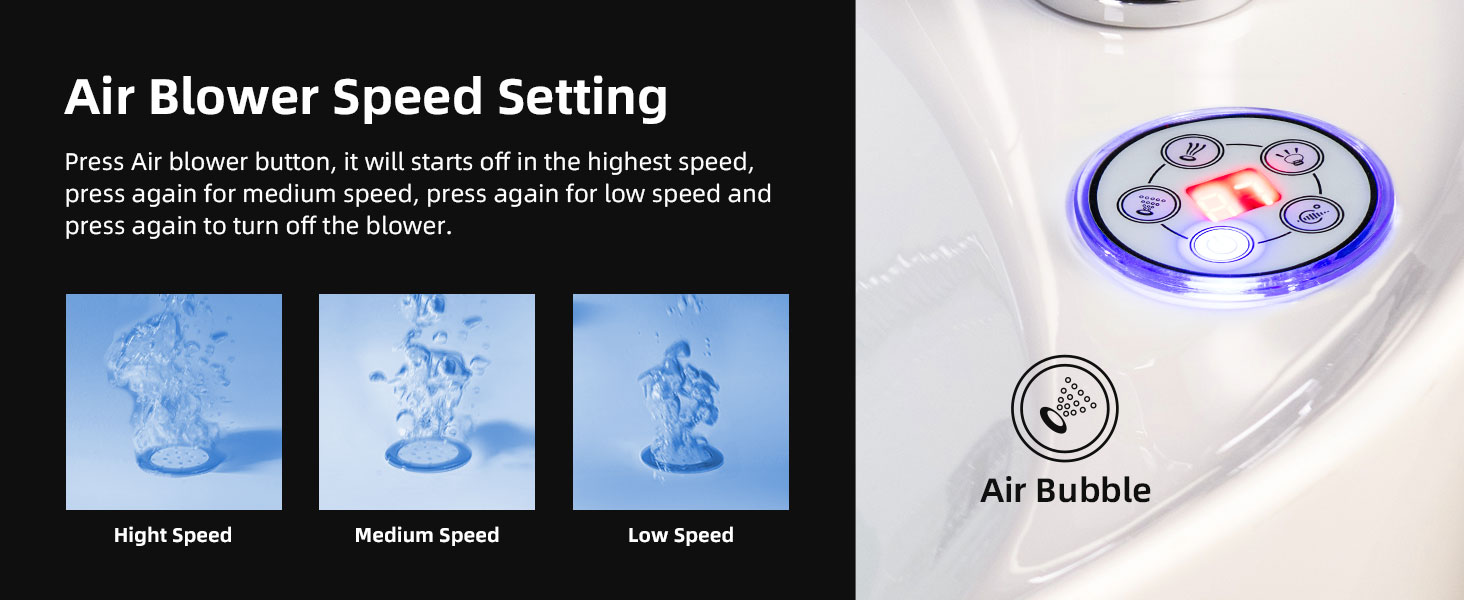 Air Blower Speed Setting