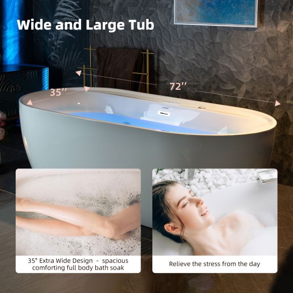 Woodbridge 72 X 35 3 8 Whirlpool
