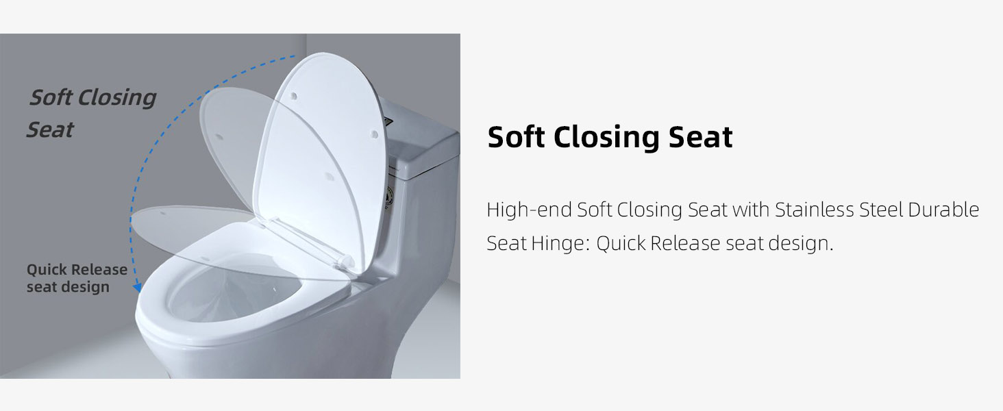 Soft Closing Seat 