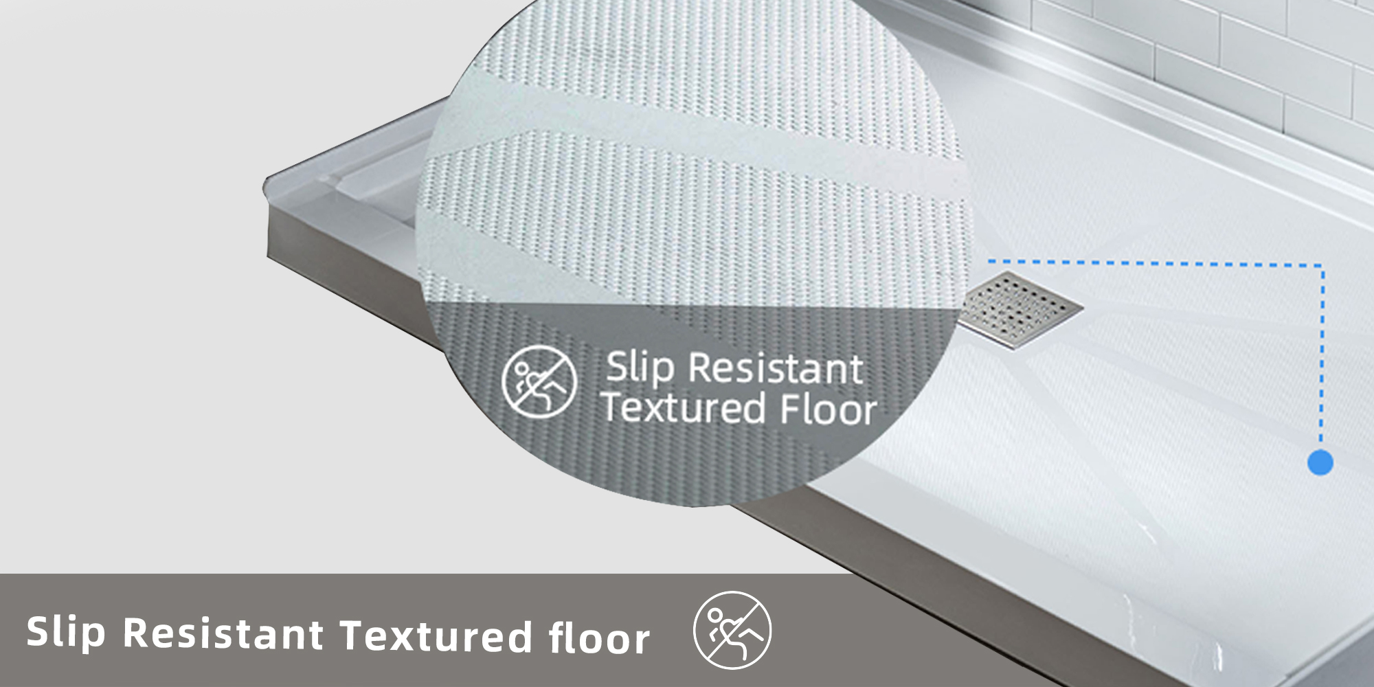 Slip Resistant Textured Floor