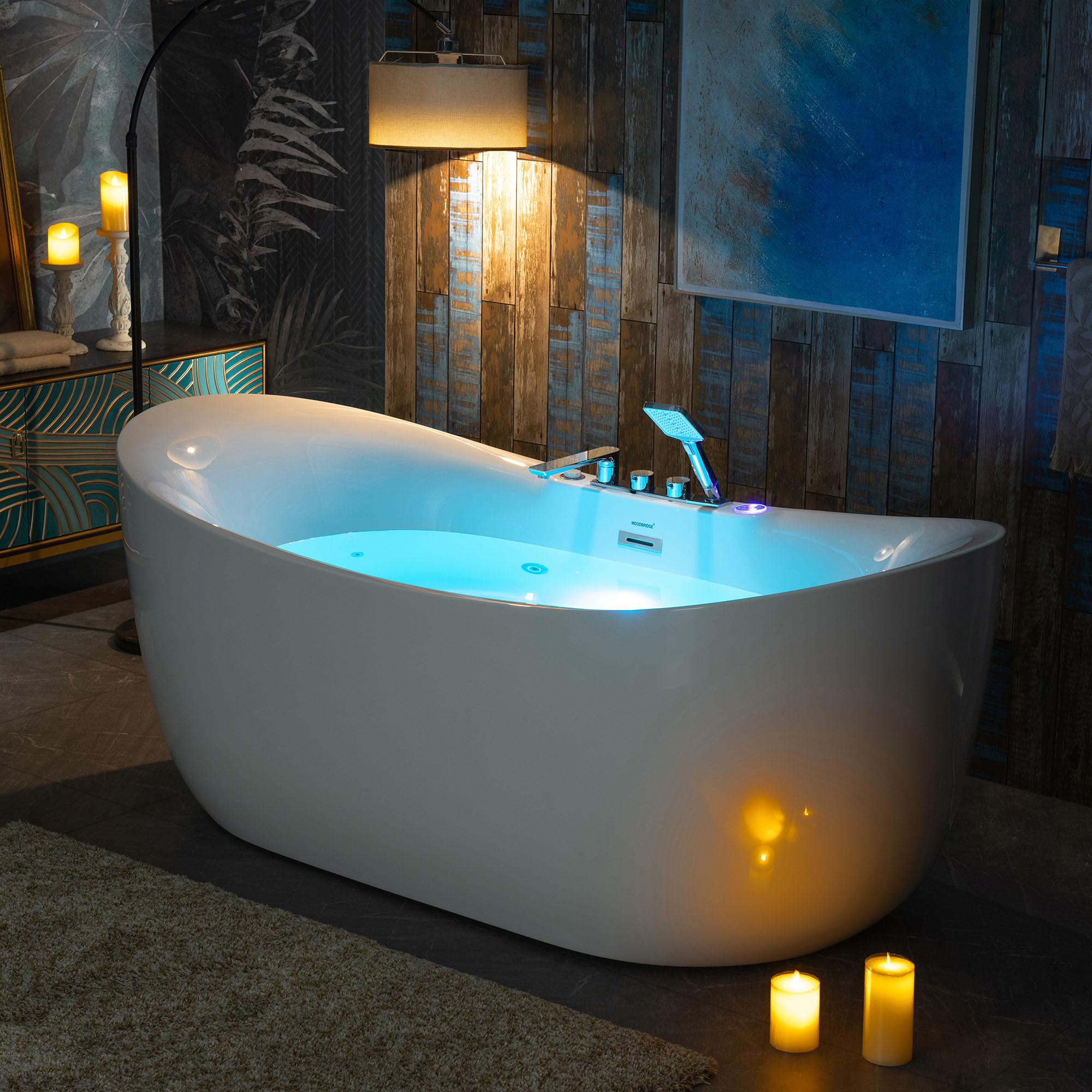 Air & Whirlpool Tubs