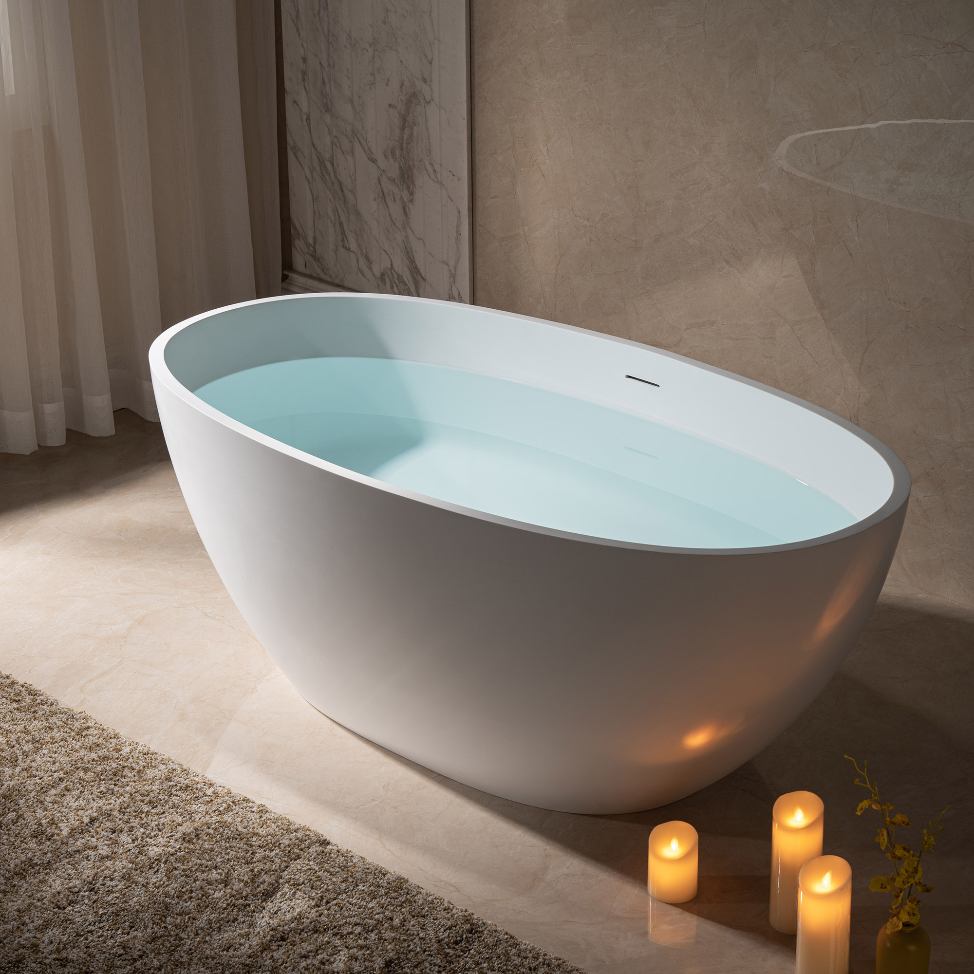 Solid Surface Tubs
